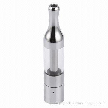 Mini Protank Atomizer with Pyrex Tube and Bottom Coil, 14mm Diameter